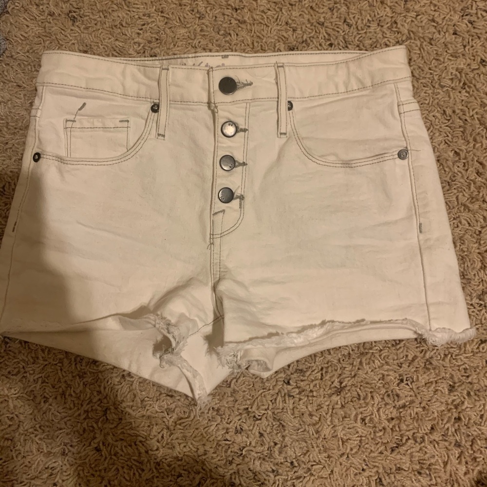 Jean shorts!